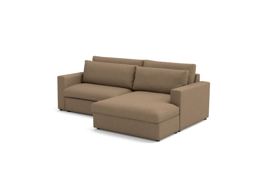 Model Portofino - Portofino sofa 1,5 osobowa + longchair prawy